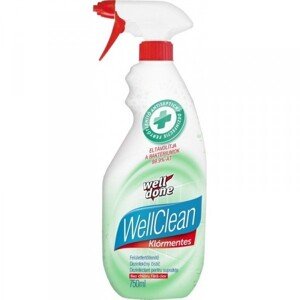 Well Done Clean dezinfekčny čistič bez chlóru 750ml