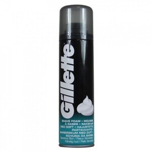 GILLETTE Pena na holenie Sensitive 200ml