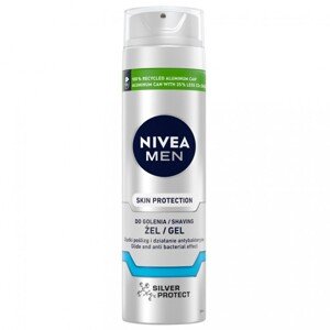 NIVEA Men Gél na holenie Skin protection 200ml