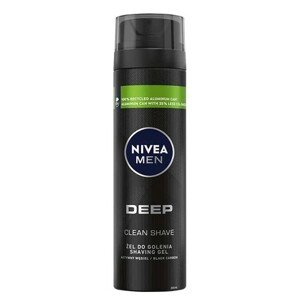 NIVEA Men Gél na holenie Deep 200ml