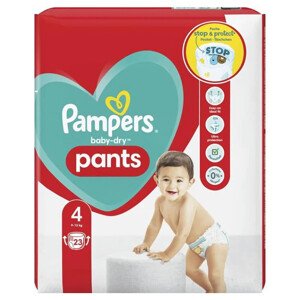 Pampers Pants Baby Dry  S4 (9-15kg) 23ks