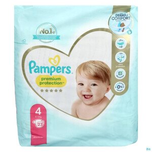 Pampers Premium protection  S4 (9-14kg) 23ks
