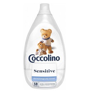COCCOLINO Sensitive ultrakoncentrát aviváž 58 PD 870ml