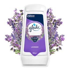 GLADE Gélový osviežovač vzduchu Lavender 150g