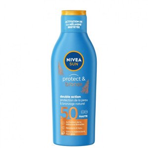 Nivea opaľovací krém 200ml SUN Protect&Bronze SPF50