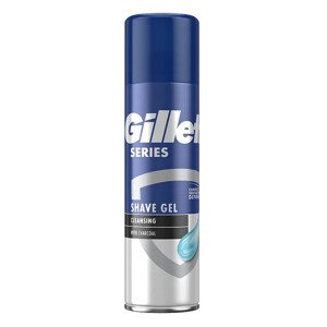 Gillette Series Gél na holenie Cleansing Charcoal 200ml