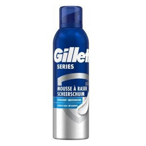 Gillette Series Pena na holenie 250ml Moisturizing