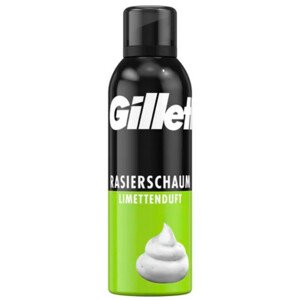 Gillette Pena na holenie 200ml - Limetka