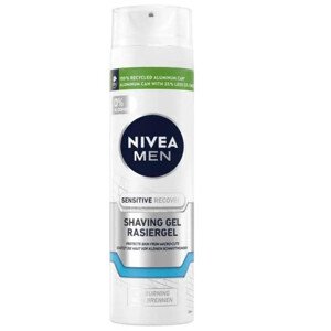 NIVEA Men Gél na holenie Sensitive recovery 200ml