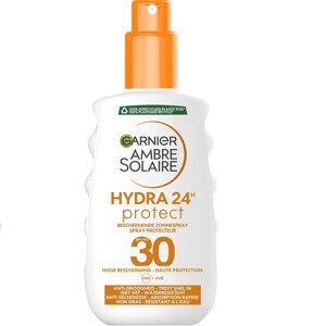 Garnier sprej na opaľovanie 200ml Ambre Solaire Hydra Protect 24h - SPF 30 (UVA/UVB)