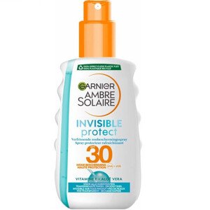 Garnier sprej na opaľovanie 200ml Ambre Solaire Invisible Protect 24h - SPF 30 (UVA/UVB)