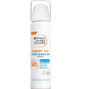 Garnier sprej na opaľovanie 75ml Ambre Solaire Super UV-over make up - SPF 50 (UVA/UVB)