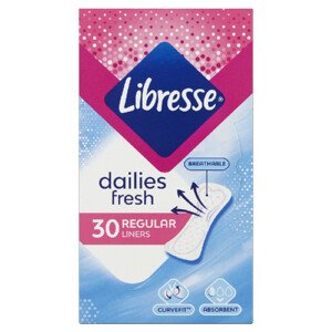 LIBRESSE Hygienické vložky V-Protection 30ks