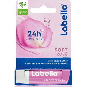 Labello 4,8g/5,5ml stick - balzam na pery - Soft Rosé