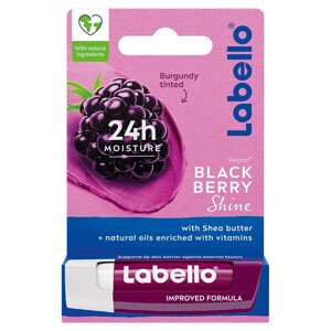 Labello 4,8g/5,5ml stick - balzam na pery - Blackberry shine