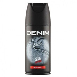 DENIM Deospray Black 150ml